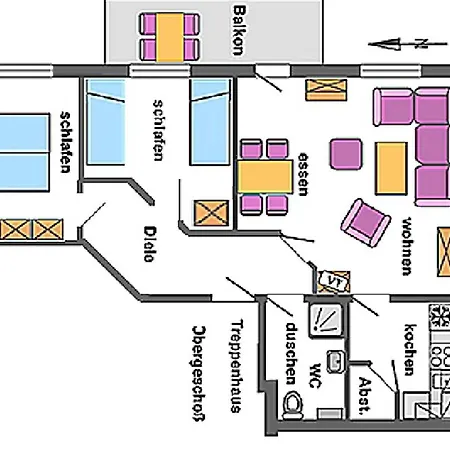 Apartment Muecke, Christian Zingst